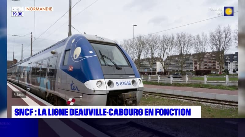 SNCF: la ligne Deauville-Cabourg en fonction pour la saison estivale