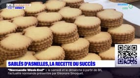 Calvados: les secrets de fabrication des sablés d'Asnelles