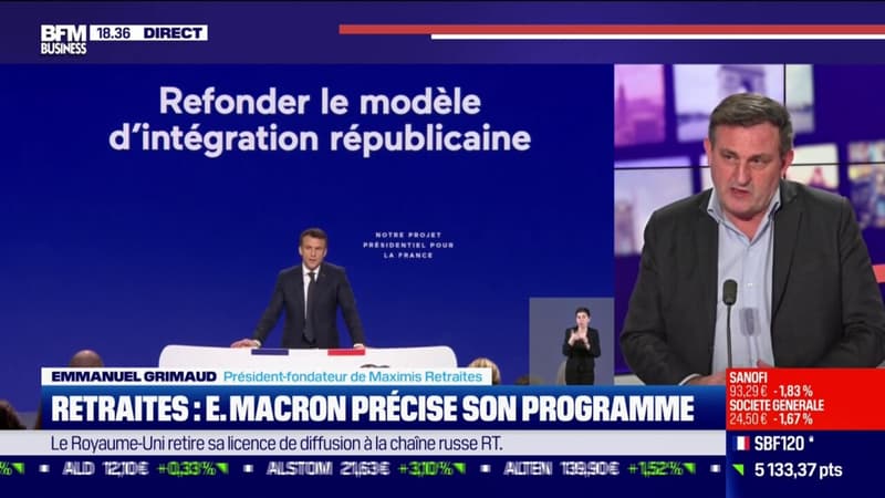 Programme d'Emmanuel Macron: un projet de réforme des retraites moins anxiogène ?