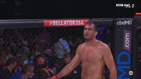 Bellator 264 : La démonstration de Mousasi face à Salter pour conserver sa ceinture