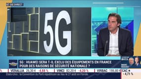 Grégory Rabuel (SFR): "il faut des choses claires et de la perspective" sur l'implémentation d'équipements Huawei en Francer 