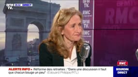 Nicole Belloubet face à Jean-Jacques Bourdin sur RMC et BFMTV