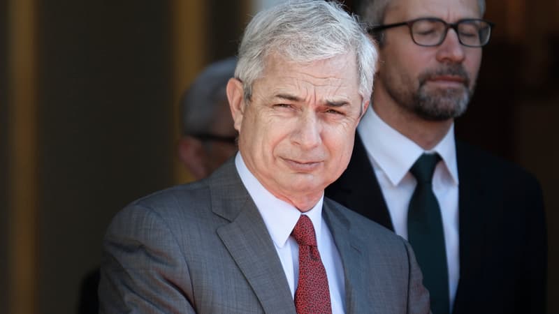 Claude Bartolone devant l'Assemblée le 22 avril 2015.
