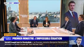 Premier ministre : l'impossible équation - 26/08
