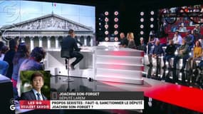  #Larem - "@GillesLeGendre dit ce qu'il veut... Je ne lui ai jamais demandé la solidarité !" @sonjoachim #GGRMC