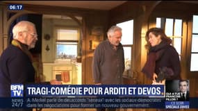 Tragi-comédie pour Arditi et Devos