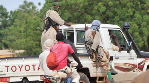 Les rebelles se sont emparés de Konna, au centre du Mali.