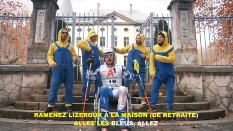 Le clip de Team Valoche avec Julien Lizeroux