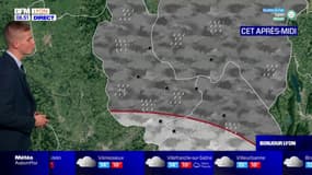 Météo Rhône: un mardi qui s'annonce très gris, jusqu'à 18°C à Lyon