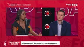 Défaite du RN: "Vous vous cachez derrière l'abstention!" Le tacle de Stella Kamnga à Jordan Bardella