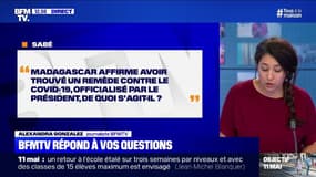 Le président malgache affirme avoir trouvé un remède au covid-19, de quoi s'agit-il? BFMTV répond à vos questions