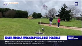 Ariane a testé le Footgolf au GreenPark de Morangis