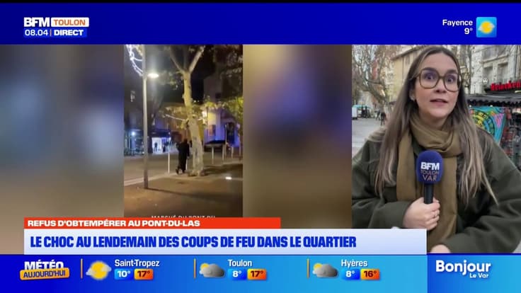Le choc au lendemain des coups de feu dans le quartier
