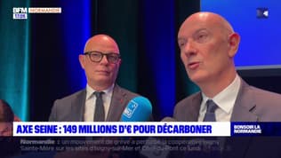 Axe Seine: Roland Lescure promet 149 millions d'euros pour décarboner l'usine Yara