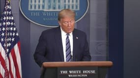 Donald Trump annonce une suspension temporaire de l'immigration aux États-Unis