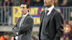 Unai Emery et Pep Guardiola 