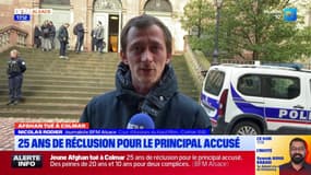 Jeune Afghan tué à Colmar: 25 ans de réclusion pour le principal accusé