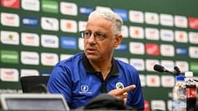 Adel Amrouche en janvier 2024.
