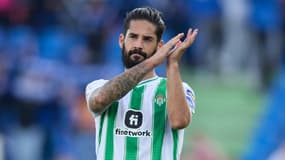 Le meneur du Betis Séville Isco face à Getafe