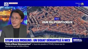 Trafic de drogue à Nice: un squat démantelé, 18 personnes interpellées