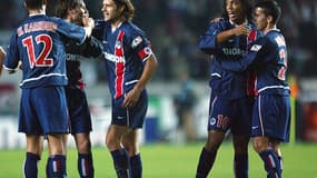 Mauricio Pochettino au PSG en 2003