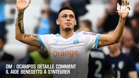 OM : Ocampos détaille comment il aide Benedetto à s'intégrer