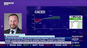Le Match des traders : Romain Daubry VS Jean-Louis Cussac - 07/03