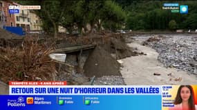 Quatre ans après la tempête Alex: retour sur une nuit d'horreur dans les vallées