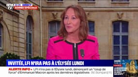 Consultations d'Emmanuel Macron: "Il y a à nouveau une mise en scène des appareils politiques à l'Élysée", note Ségolène Royal