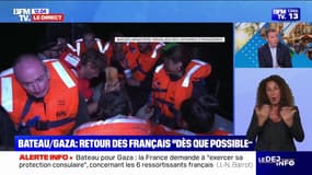 Spéléologue coincé en Isère: "C'était un secours qui n'était pas simple", explique le directeur du secours souterrain 