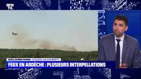  Incendies en Ardèche : 900 hectares partis en fumée - 27/07
