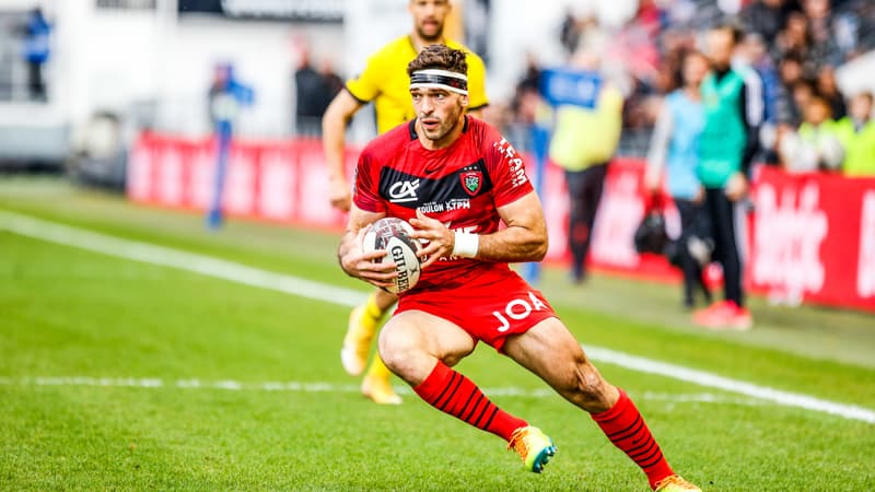 Julien Hériteau à Mayol en mars 2022