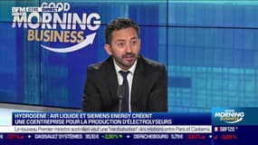 Hydrogène: Air Liquide et Siemens Energy créent une coentreprise pour la production d'électrolyseurs