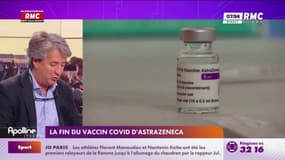 Expliquez-nous - La fin du vaccin Covid d'Astrazeneca