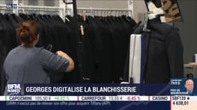 La France qui bouge: Georges digitalise la blanchisserie - Julien Gagliardi - 11/11
