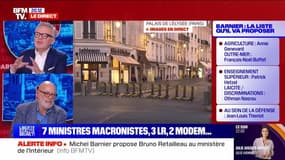 L'intégrale de Liberté Egalité Brunet ! du jeudi 19 septembre 2024 : BFMTV révèle les ministres voulus par Michel Barnier