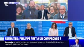 Story 6 : Réforme des retraites: Édouard Philippe prêt à un compromis ? - 06/01