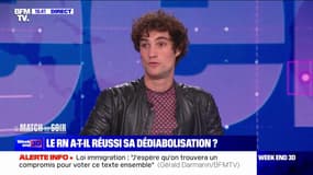 Pablo Pillaud-Vivien: "La question de l'antisémitisme de Jean-Marie Le Pen est l'écume du problème (...) Le problème est la doctrine fondamentale de l'extrême droite"