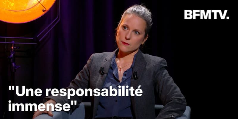 Une partie de la droite porte "une responsabilité immense" dans la montée de l'extrême droite, estime Lucie Castets