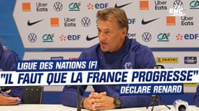 "Il faut que la France progresse. Beaucoup de nations nous ont dépassé" déclare Renard sur l'engouement du football féminin