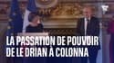 Quai d'Orsay: la passation de pouvoir de Jean-Yves Le Drian à Catherine Colonna