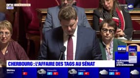 Tags racistes découverts à Cherbourg: un sénateur de la Manche interpelle le gouvernement au Sénat