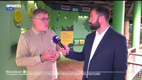 BFM Grand Lille dans les coulisses de la nouvelle exposition de Nausicaa : Echappée tropicale, des poissons... mais pas que !