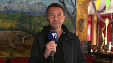 Le porte-parole du NPA Olivier Besancenot, le 26 avril 2019 sur BFMTV.