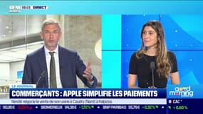 Commerçants : Apple simplifie les paiements