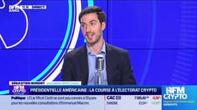 Présidentielle américaine: la course à l'électorat crypto
