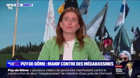 Marine Tondelier sur les mégabassines: "Elles aggravent le problème de l'eau" 