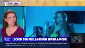 Le choix de Marie - La guerre entre Shakira et Gerard Piqué amuse de nombreux internautes