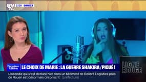 Le choix de Marie - La guerre entre Shakira et Gerard Piqué amuse de nombreux internautes