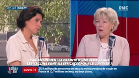 Vaccination anti-Covid-19: la présidente de la Haute Autorité de Santé propose de systématiser les tests sérologiques avant la première injection